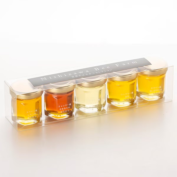 初回限定 世界のはちみつプチギフト