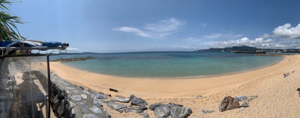 沖縄のビーチの写真