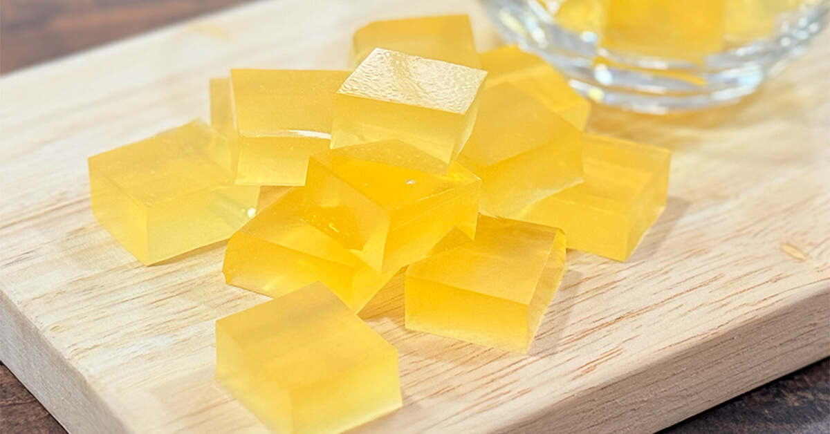 はちみつレモングミ・はちみつりんごグミ