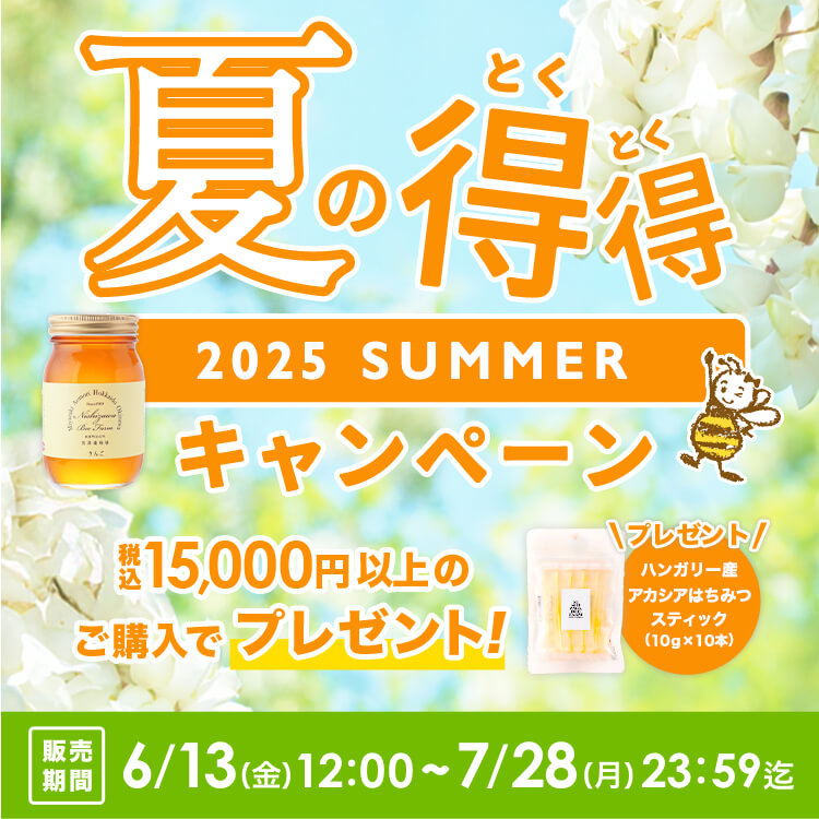 夏の得得キャンペーン