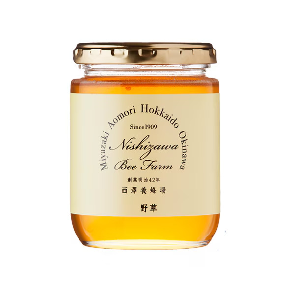 国産野草はちみつ