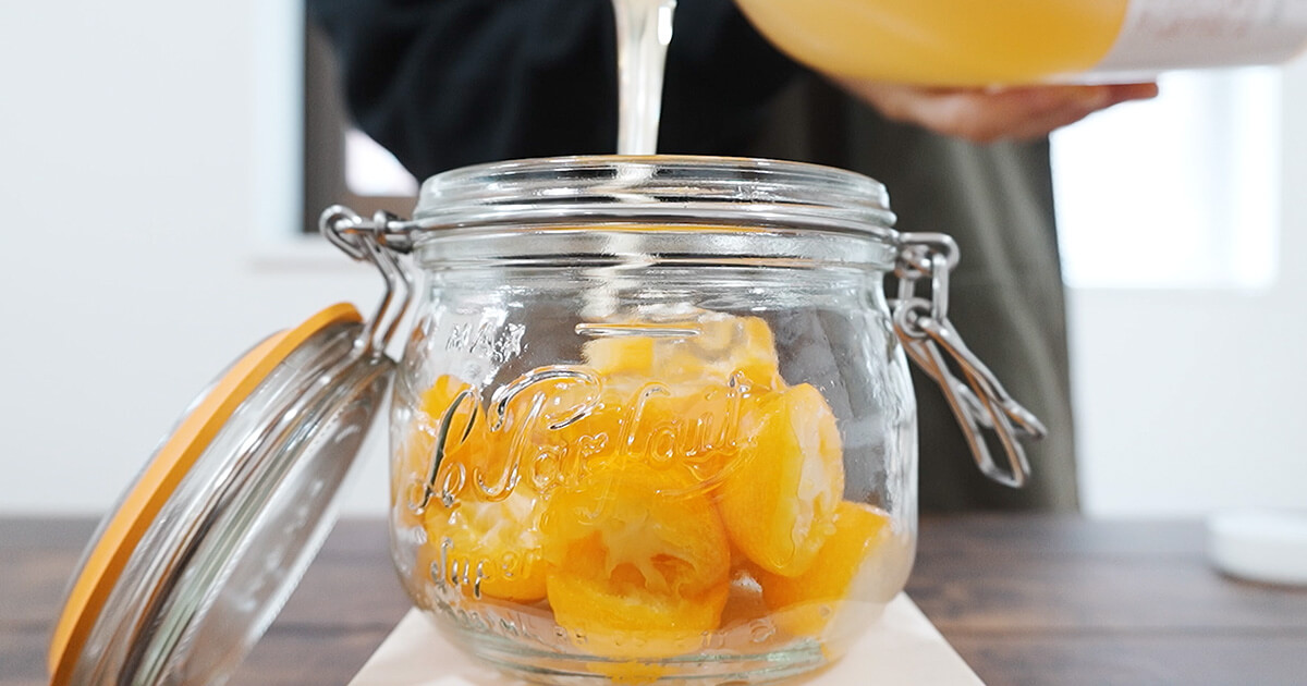 きんかんのはちみつ漬け